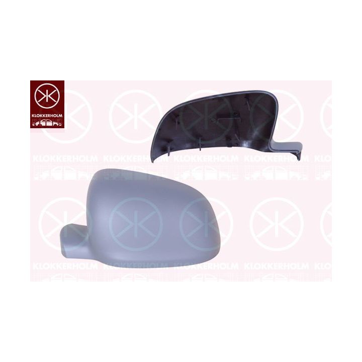 Korpusas, išorinis veidrodėlis KLOKKERHOLM 60111055