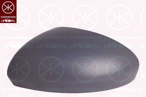 Korpusas, išorinis veidrodėlis KLOKKERHOLM 60151053