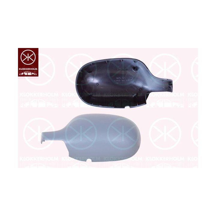Korpusas, išorinis veidrodėlis KLOKKERHOLM 60321051