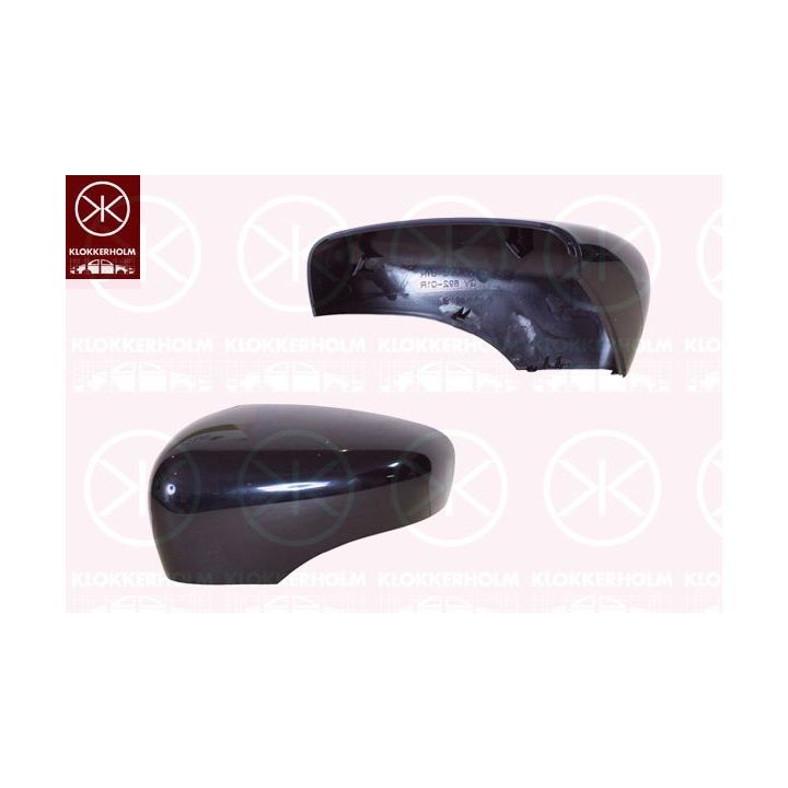 Korpusas, išorinis veidrodėlis KLOKKERHOLM 60341054