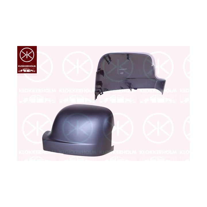 Korpusas, išorinis veidrodėlis KLOKKERHOLM 60631056