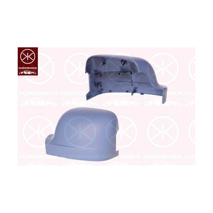 Korpusas, išorinis veidrodėlis KLOKKERHOLM 60631058