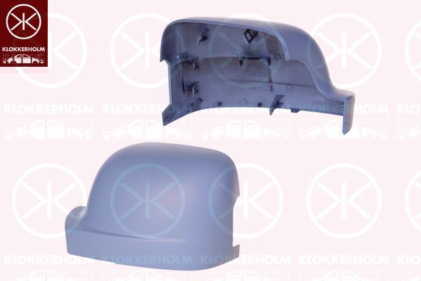 Korpusas, išorinis veidrodėlis KLOKKERHOLM 60631058