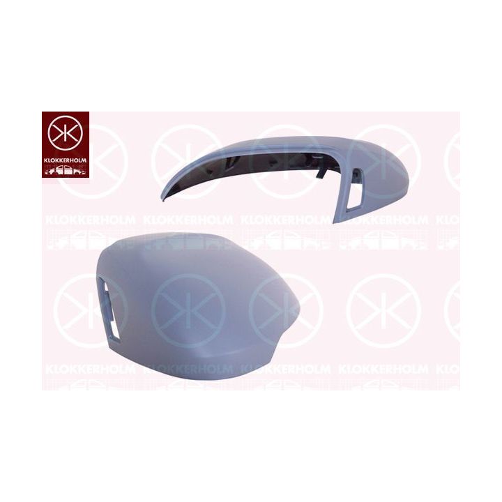 Korpusas, išorinis veidrodėlis KLOKKERHOLM 95311054