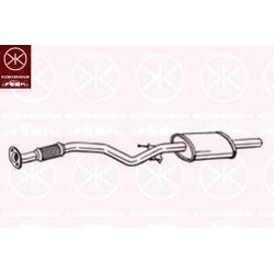 Vidurinis duslintuvas KLOKKERHOLM 169-077