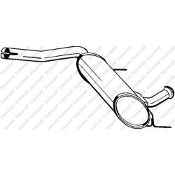 Vidurinis duslintuvas KLOKKERHOLM 200-729
