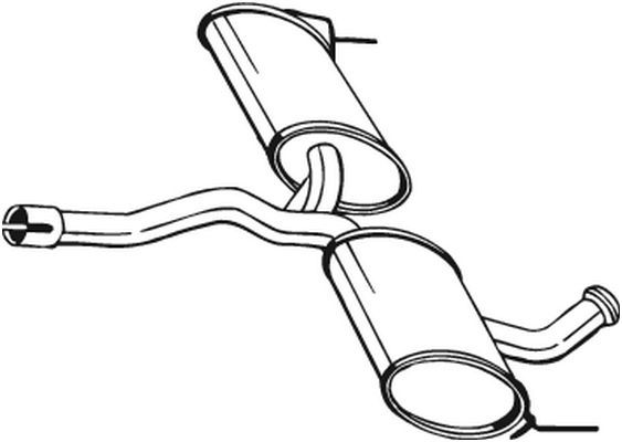Vidurinis duslintuvas KLOKKERHOLM 200-731