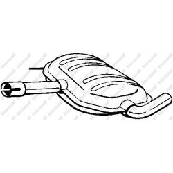 Vidurinis duslintuvas KLOKKERHOLM 233-487