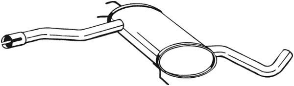 Vidurinis duslintuvas KLOKKERHOLM 278-733