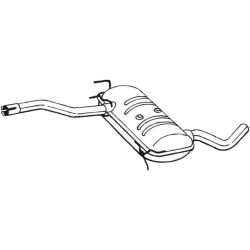 Vidurinis duslintuvas KLOKKERHOLM 279-135