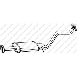 Vidurinis duslintuvas KLOKKERHOLM 281-841