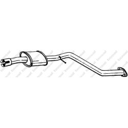 Vidurinis duslintuvas KLOKKERHOLM 281-971