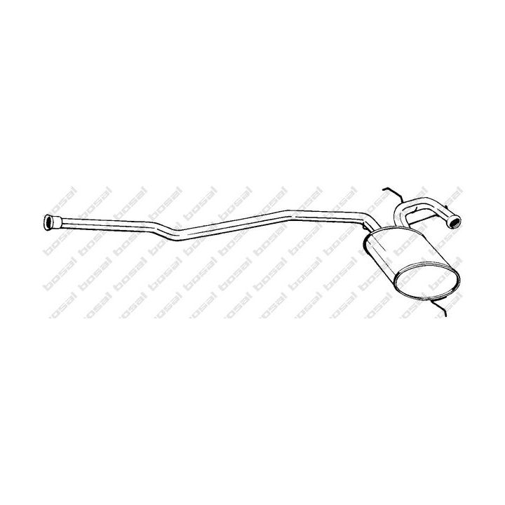 Vidurinis duslintuvas KLOKKERHOLM 283-219