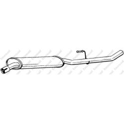 Vidurinis duslintuvas KLOKKERHOLM 283-307