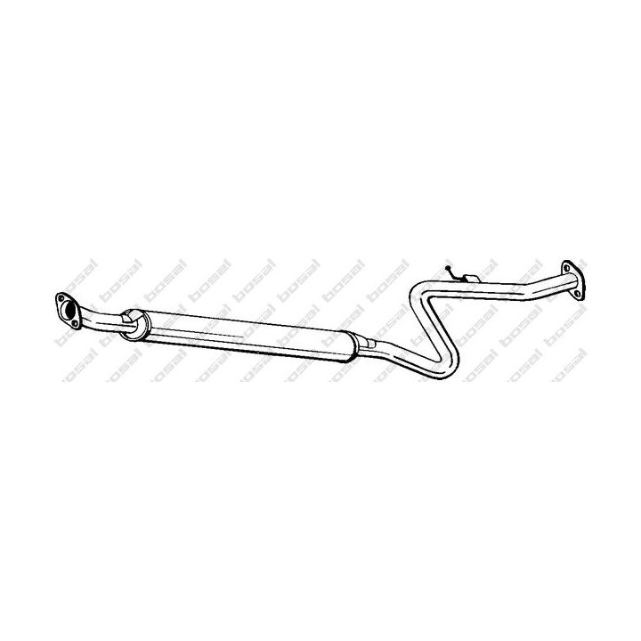 Vidurinis duslintuvas KLOKKERHOLM 283-377