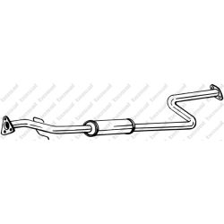 Vidurinis duslintuvas KLOKKERHOLM 283-517