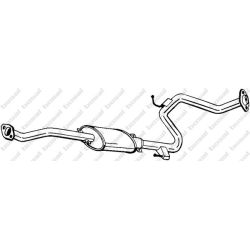 Vidurinis duslintuvas KLOKKERHOLM 283-861