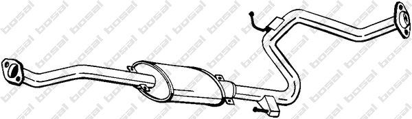 Vidurinis duslintuvas KLOKKERHOLM 283-861