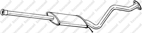 Vidurinis duslintuvas KLOKKERHOLM 284-307