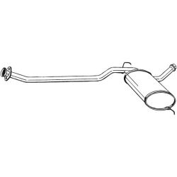 Vidurinis duslintuvas KLOKKERHOLM 284-321