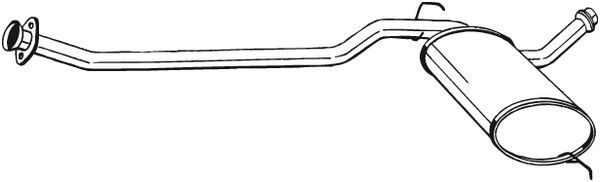 Vidurinis duslintuvas KLOKKERHOLM 284-321