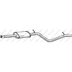 Vidurinis duslintuvas KLOKKERHOLM 284-395