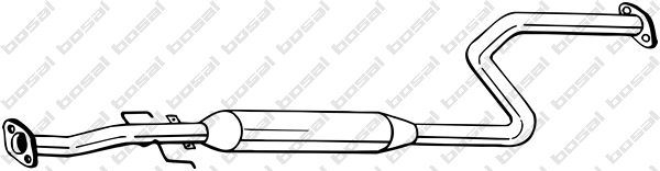 Vidurinis duslintuvas KLOKKERHOLM 284-667