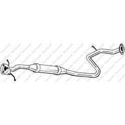 Vidurinis duslintuvas KLOKKERHOLM 285-259