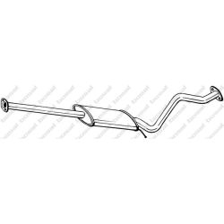 Vidurinis duslintuvas KLOKKERHOLM 285-357