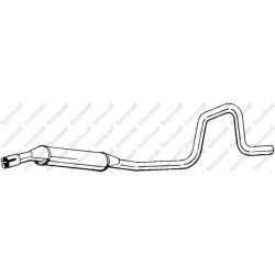 Vidurinis duslintuvas KLOKKERHOLM 285-381