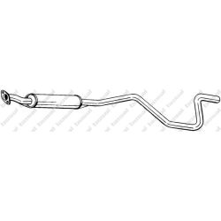 Vidurinis duslintuvas KLOKKERHOLM 286-071