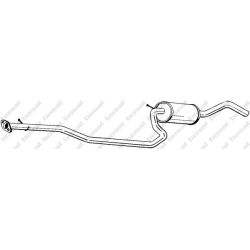 Vidurinis duslintuvas KLOKKERHOLM 286-955