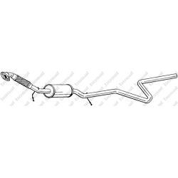 Vidurinis duslintuvas KLOKKERHOLM 288-027