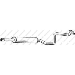 Vidurinis duslintuvas KLOKKERHOLM 289-133