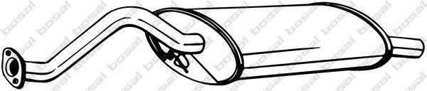 Galinis duslintuvas KLOKKERHOLM 115-311