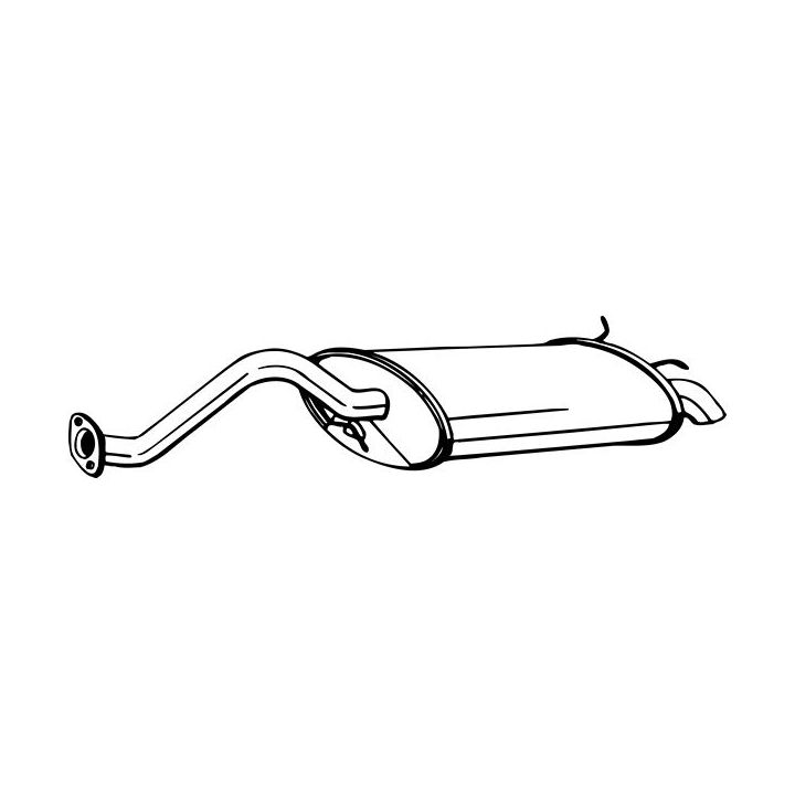 Galinis duslintuvas KLOKKERHOLM 115-319