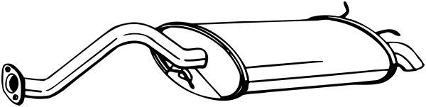 Galinis duslintuvas KLOKKERHOLM 115-319