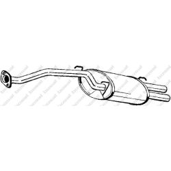 Galinis duslintuvas KLOKKERHOLM 115-753