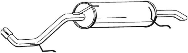 Galinis duslintuvas KLOKKERHOLM 115-769