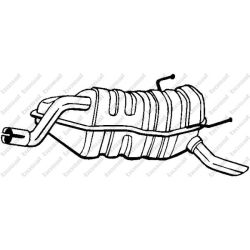 Galinis duslintuvas KLOKKERHOLM 148-045