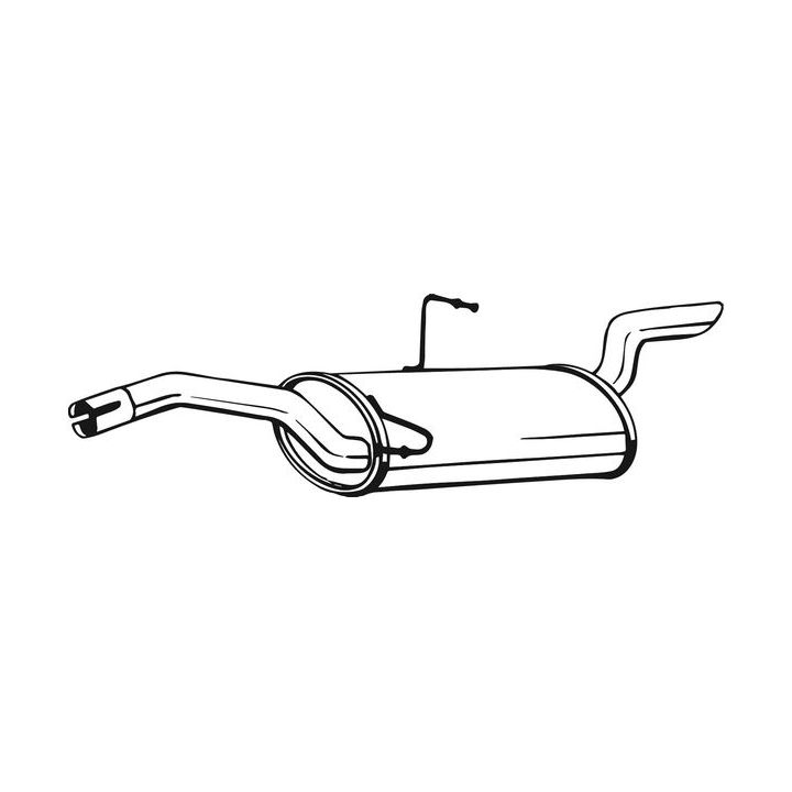 Galinis duslintuvas KLOKKERHOLM 148-103