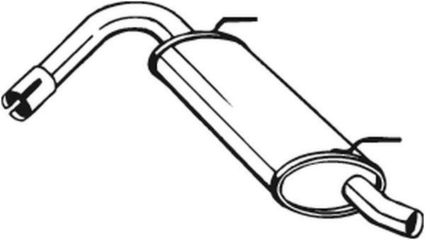 Galinis duslintuvas KLOKKERHOLM 148-135