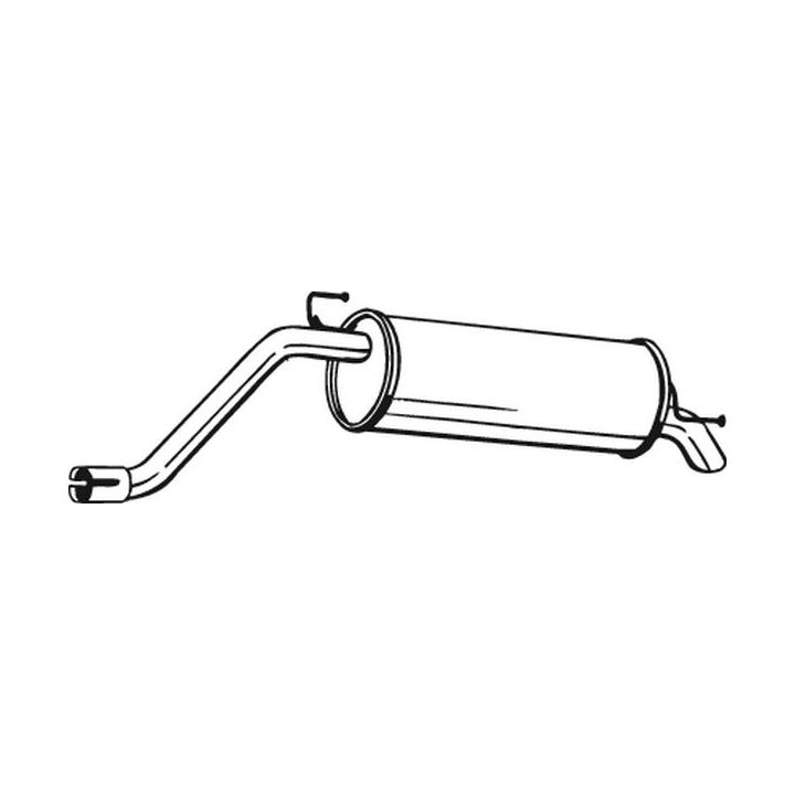 Galinis duslintuvas KLOKKERHOLM 148-147