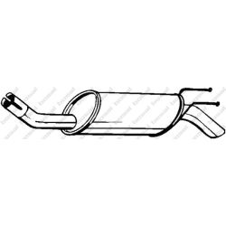 Galinis duslintuvas KLOKKERHOLM 148-167