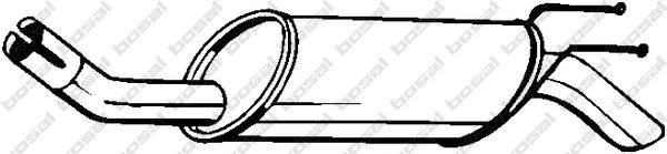 Galinis duslintuvas KLOKKERHOLM 148-167