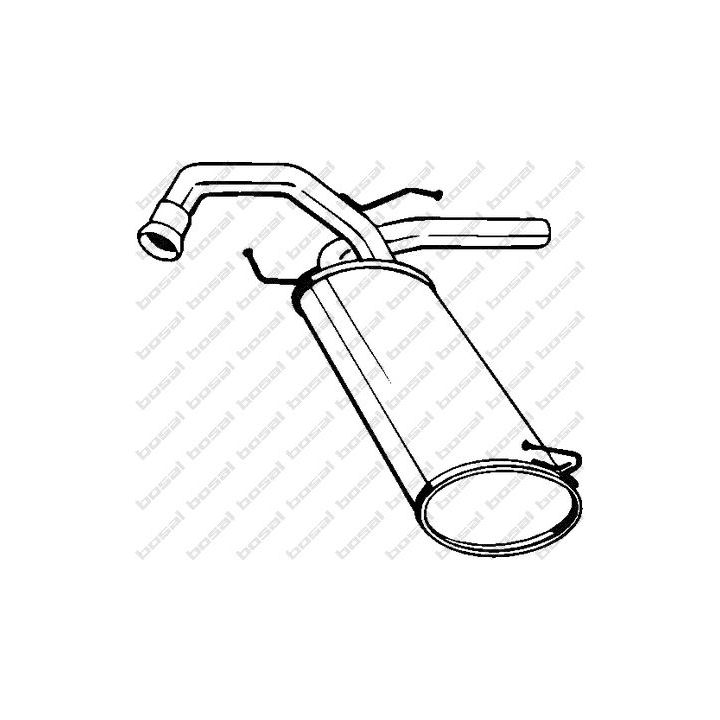 Galinis duslintuvas KLOKKERHOLM 148-171