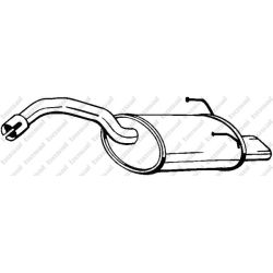 Galinis duslintuvas KLOKKERHOLM 148-183