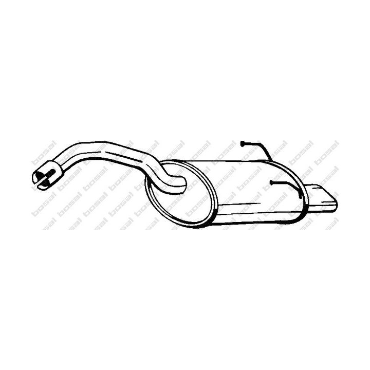Galinis duslintuvas KLOKKERHOLM 148-183