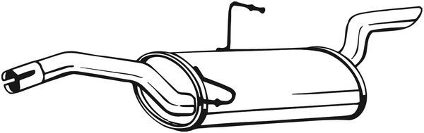 Galinis duslintuvas KLOKKERHOLM 148-185