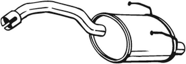 Galinis duslintuvas KLOKKERHOLM 148-187